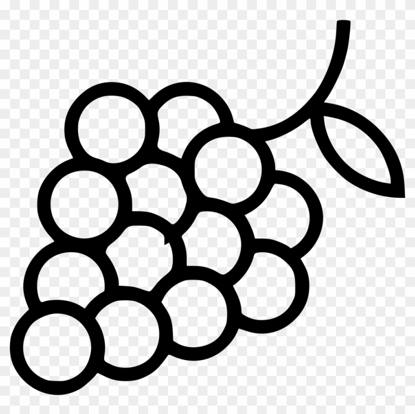 Grape Clipart Svg - Grapes Clip Art Png Transparent Png