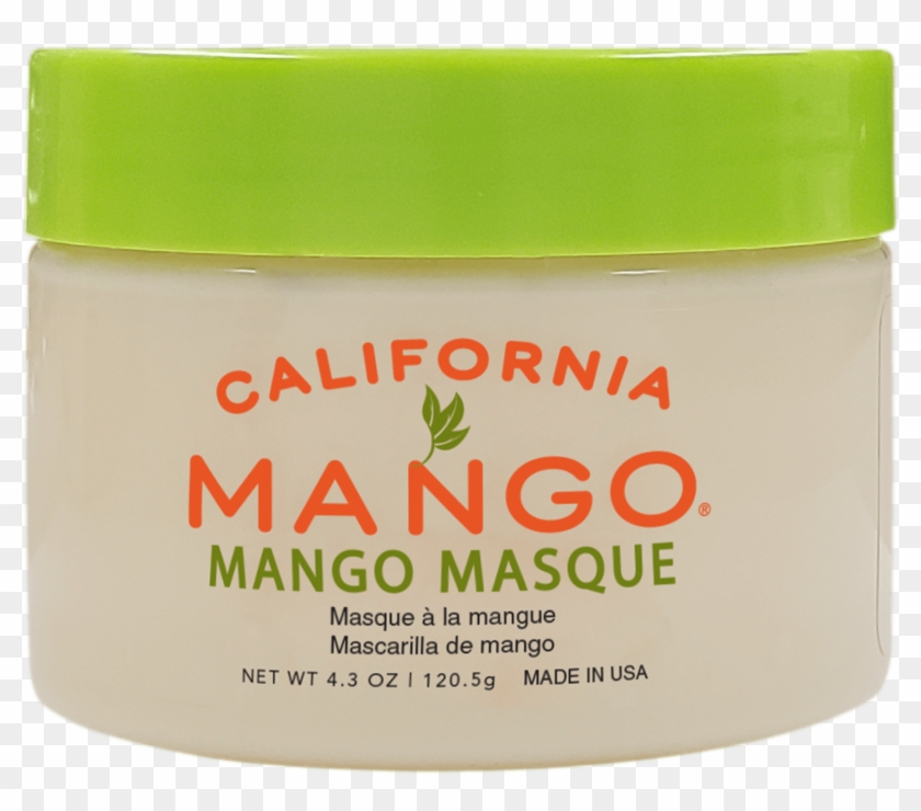 Mango Masque - Cosmetics Clipart