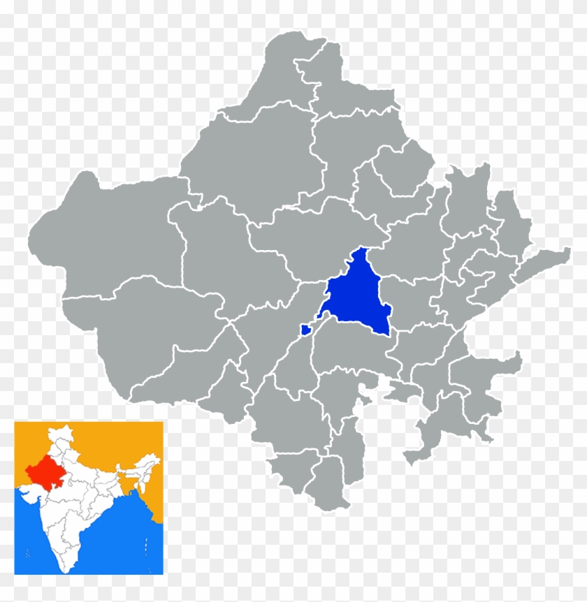 Ajmer District - Rajasthan Election Results 2018 Clipart #2102749