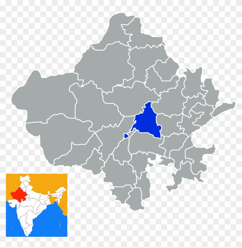 Ajmer District - Rajasthan Election Results 2018 Clipart