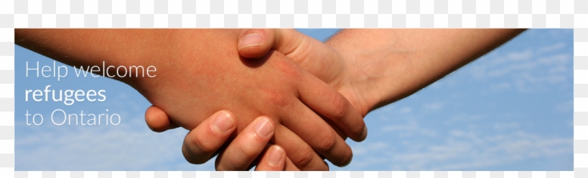 Syrian Refugee Welcome - Holding Hands Clipart #2102868