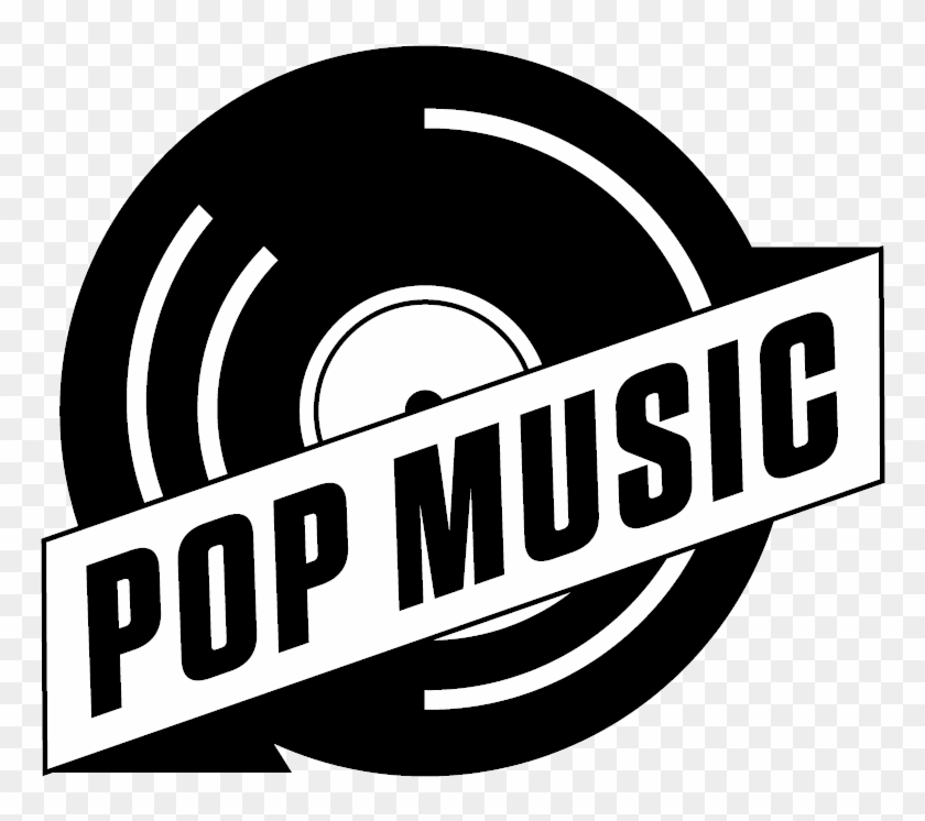Pop Music Png - Transparent Pop Music Logo Clipart #2102870