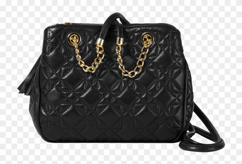 Small Quilted Leatehr Bag - Shoulder Bag Clipart