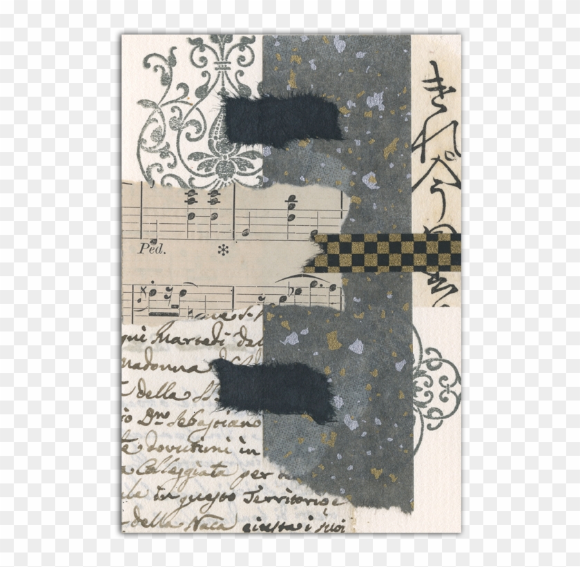 Welcome To My Blog Where I'll Share My Art And Inspiration - Black And White Damask Clipart