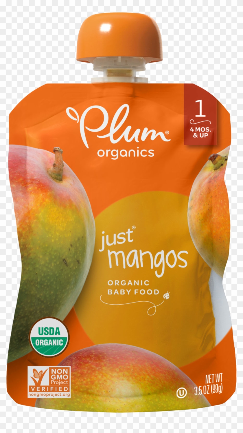 Plum Organics - Plum Organics Just Prunes Clipart