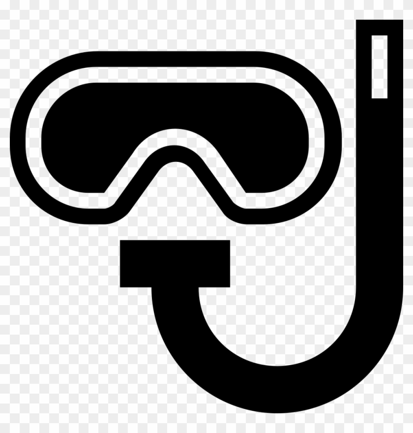 Png File Svg - Gafas De Buceo Icono Clipart