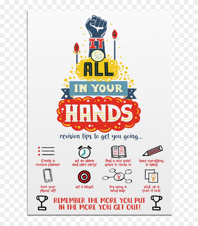 Its In Your Hands Poster Clipart #2103198