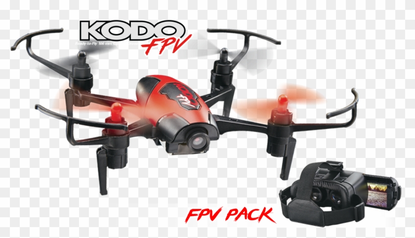 Dromida Kodo Fpv Ready To Fly 106mm Camera Drone With - Dromida Fpv Drone Clipart #2103281