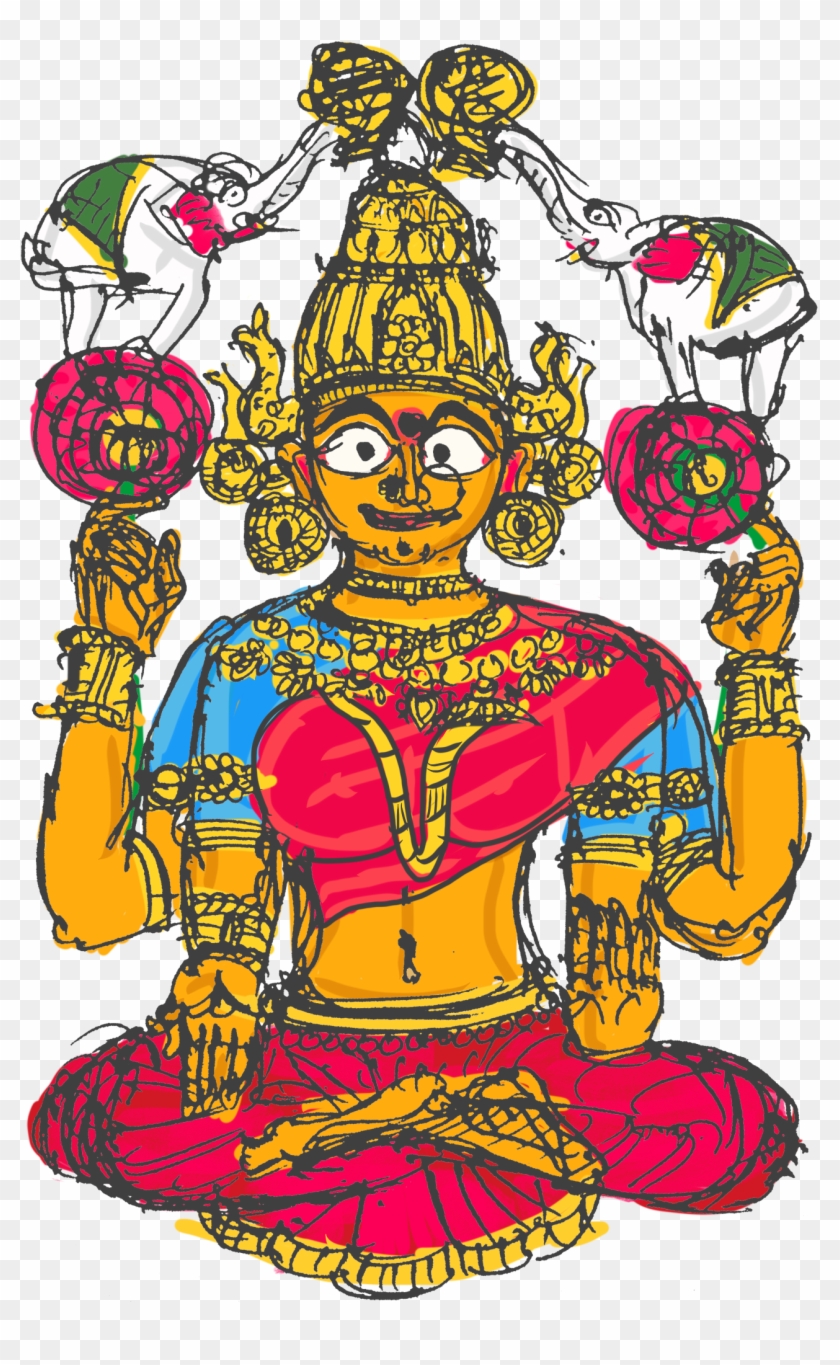 Bije Pratima - Illustration Clipart #2103409