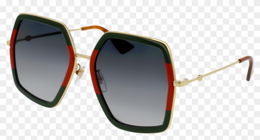 1000 X 800 19 - Gucci Sunglasses Green Red Clipart #2103627