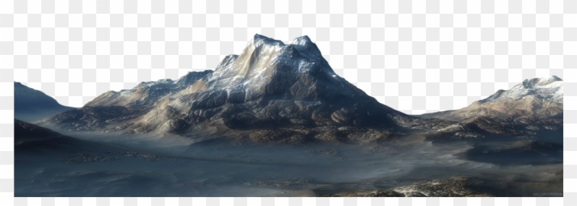 628 Views - Mountain Cut Out Png Clipart #2103757