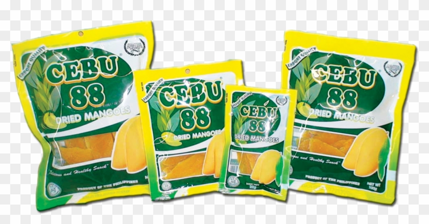 Cebu 88 Dried Mango - Cebu 88 Dried Mangoes Clipart
