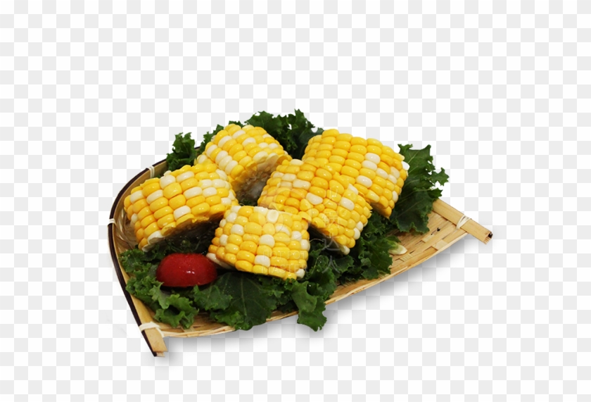 Pearl Sweet Corn - Corn On The Cob Clipart #2104065