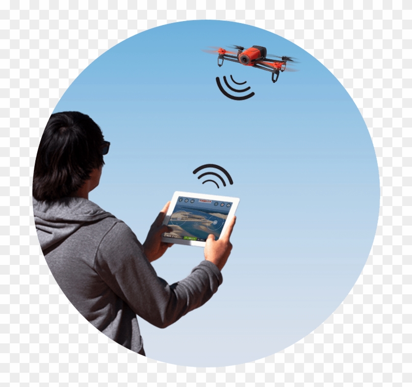 Parrot Bebop Drone - Drones Con Wifi Clipart