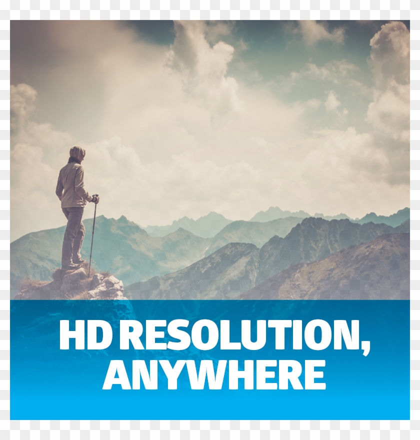 Enjoy Hd Entertainment Anywhere, With Lg Projectors - Summit Clipart #2104078