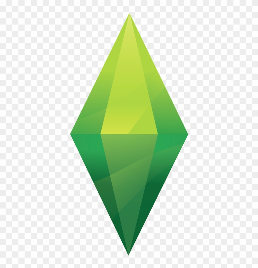 Ts4 Logo Plumbob - Sims 4 Plumbob Png Clipart #2104198