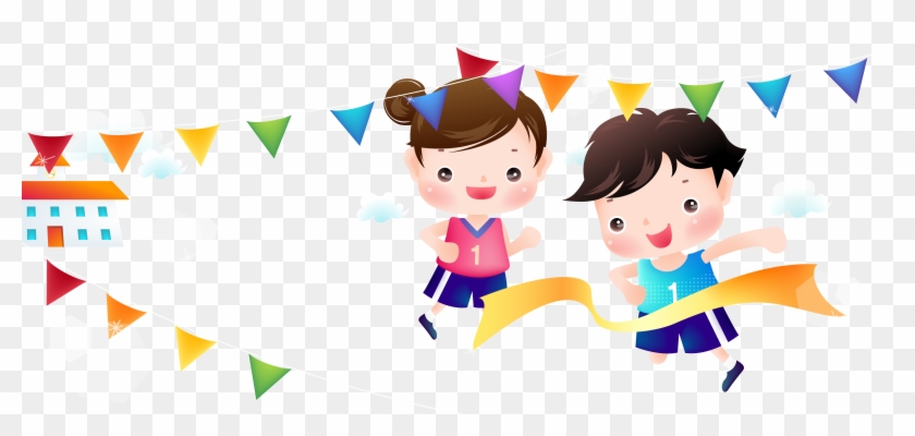 Cartoon Sports Day - Sports Day Sport Cartoon Clipart