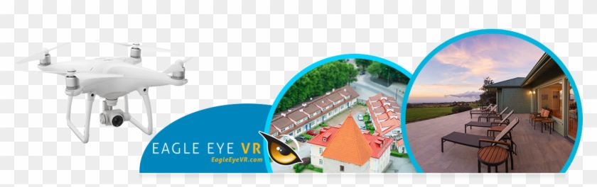 Drone With Camera - City Clipart