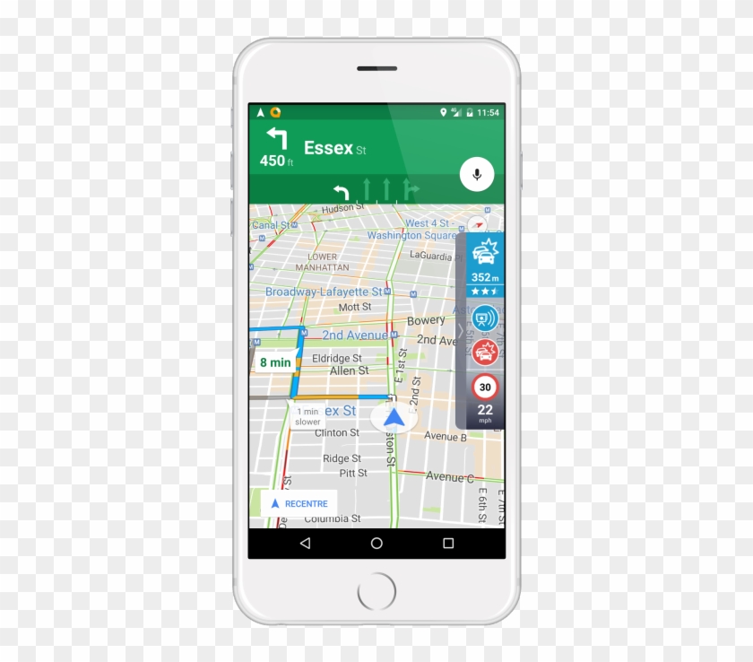 Let Glob Show You The Way And Become Your Favourite - Automotive Navigation System Clipart