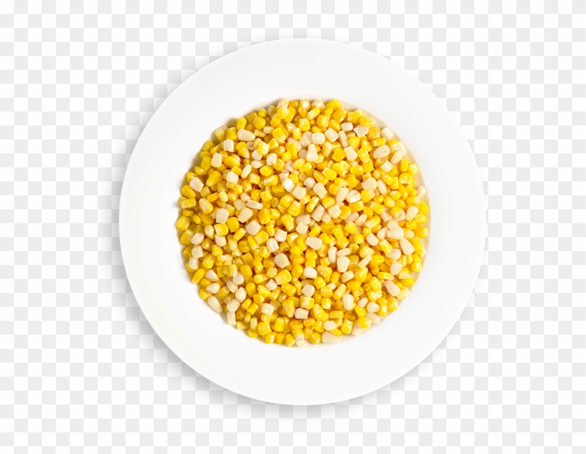 Bonduelle Corn Peaches & Cream 4 X 2 Kg - Corn Png Top View Clipart