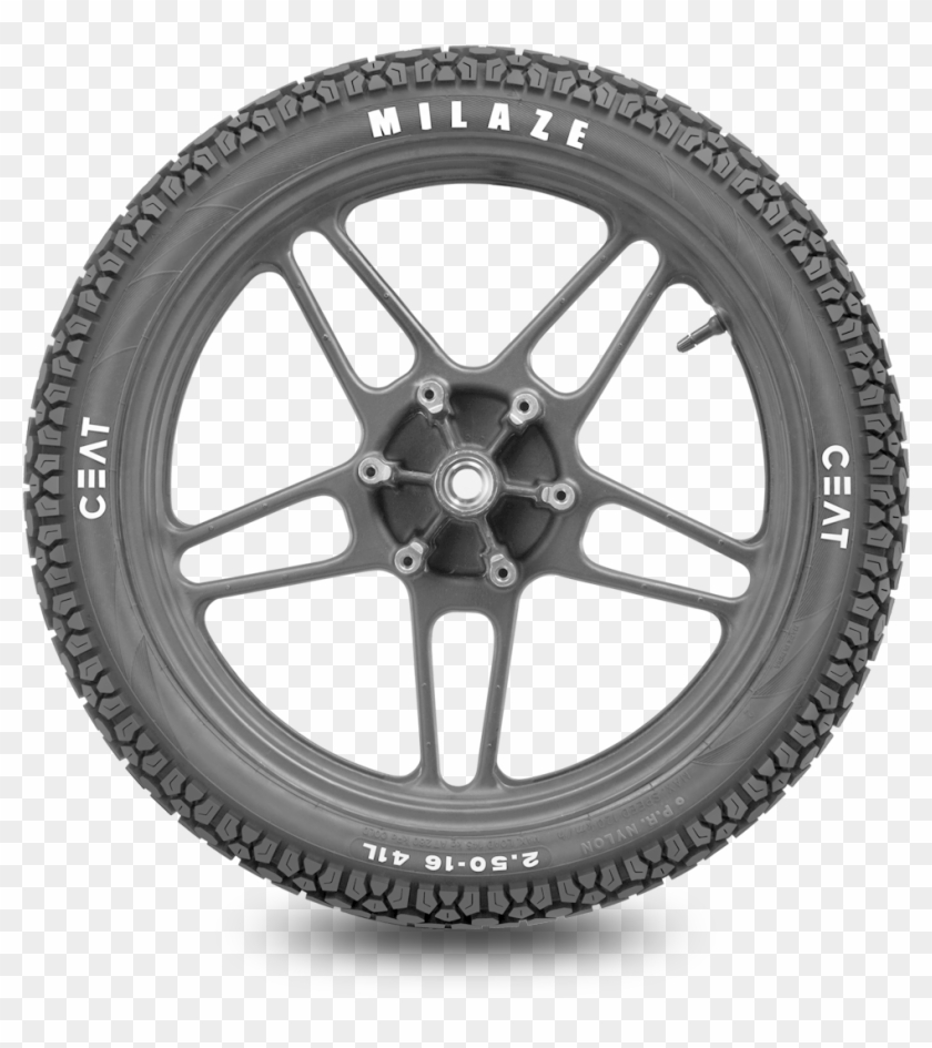 Car Bajaj Auto Bicycle - Motorcycle Tyre Clipart #2104465