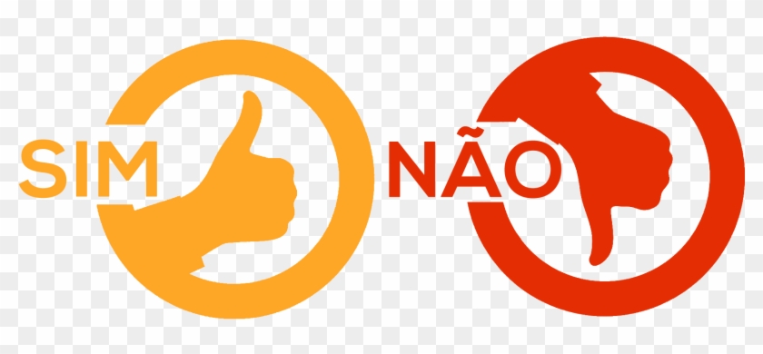 Se Você Respondeu Sim Com Honestidade Agora É O Momento - Png Transparent Yes No Png Clipart