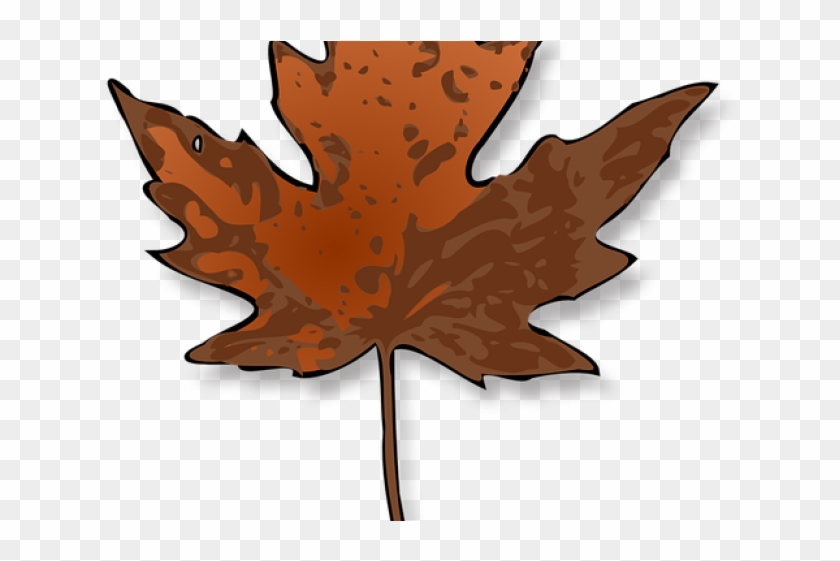 Maple Leaf Clipart Dry Leaf - Maple Leaf Clip Art - Png Download #2104627