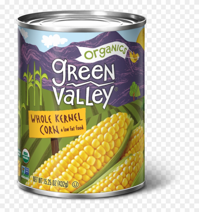 Our Whole Kernel Corn - Green Valley Organics Peas 15.5 Oz Clipart #2104635