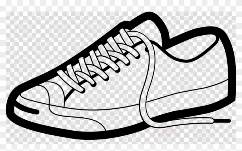 Cartoon Tennis Shoe Clipart Sports Shoes Clip Art - Shoes Clipart Png Transparent Png