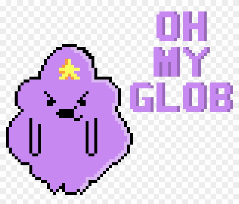 Oh My Glob - Shiba Inu Pixel Art Clipart