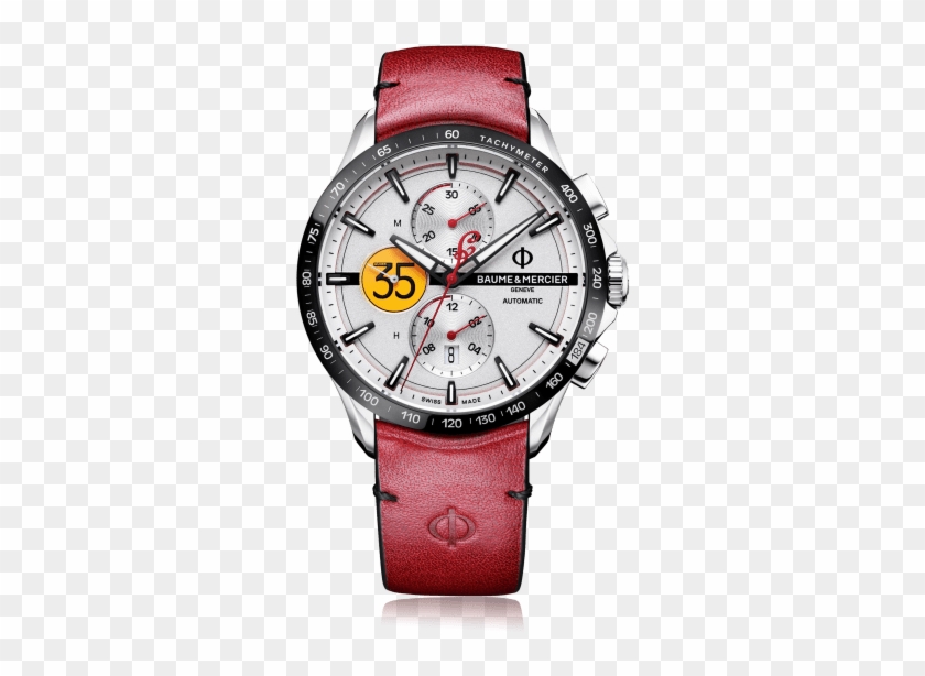 Automatic Transparent Watch - Baume Mercier Indian Motorcycle Clipart