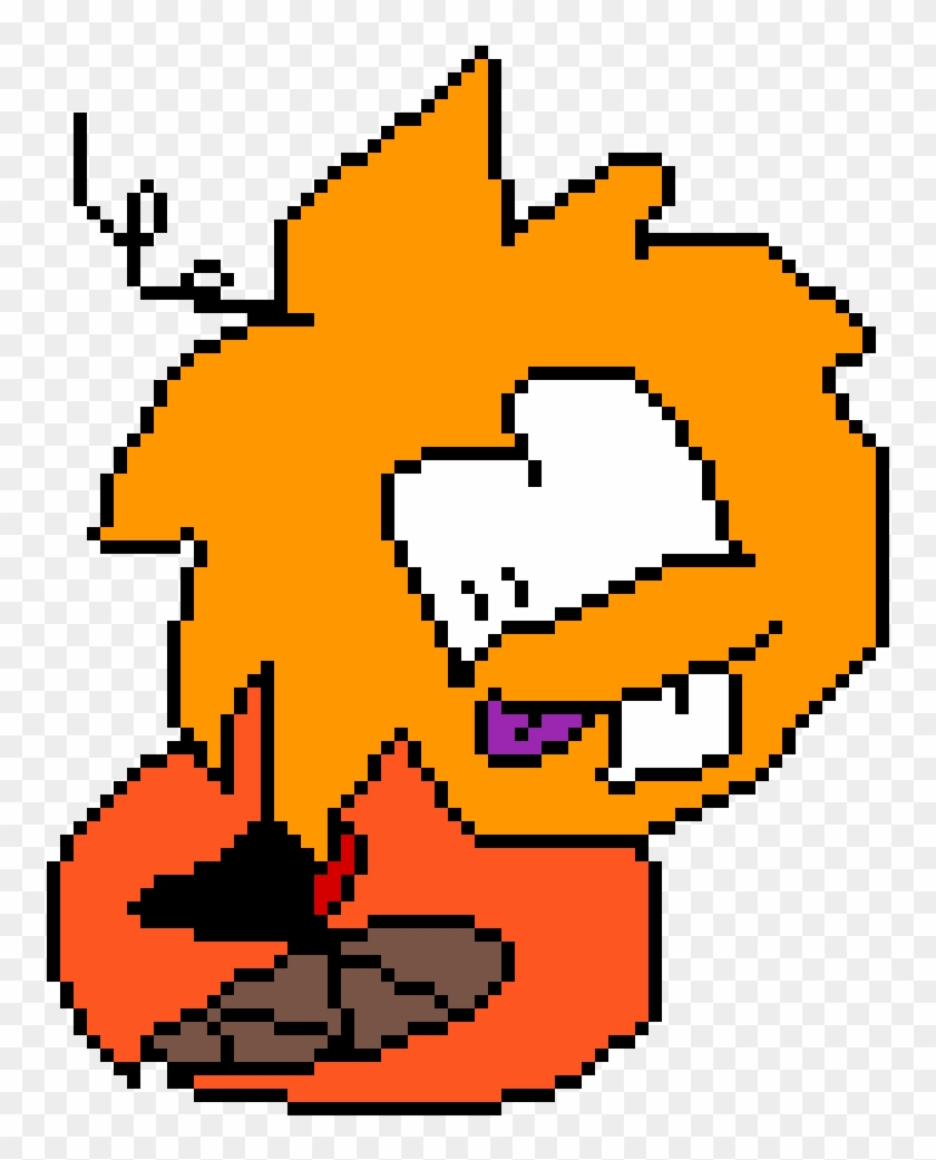 Glob - Pixel Art Circle Clipart