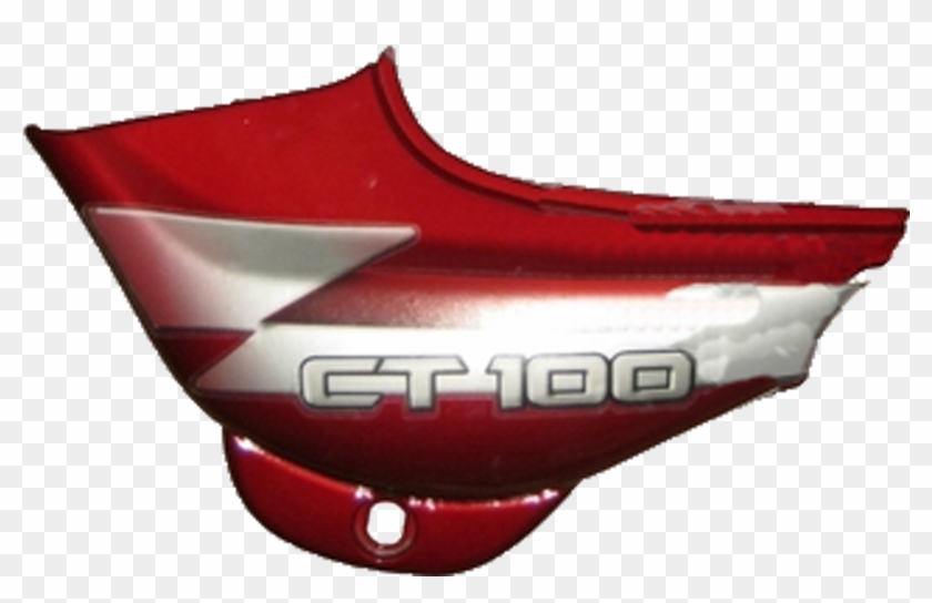 Safexbikes Motorcycle Spare Parts And Accessories Superstore - Bajaj Ct 100 Side Cover Clipart