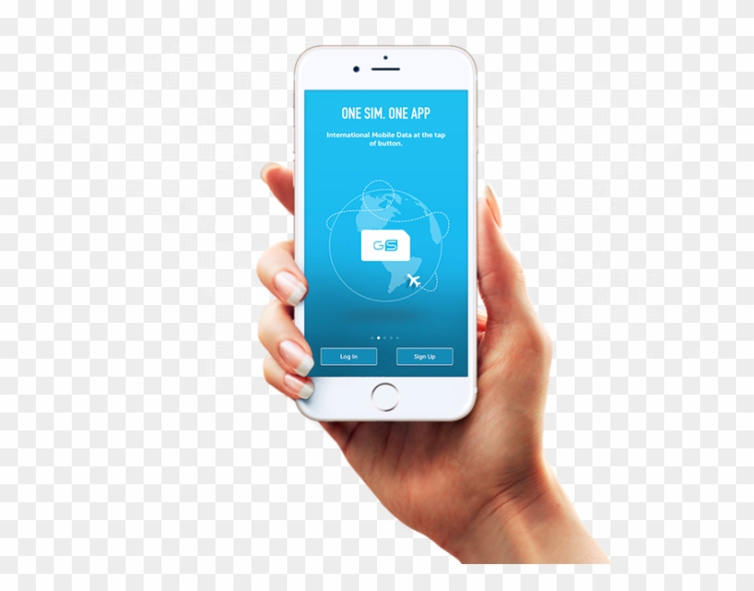 Gigsky Data Sim - Mobile App Ux Header Clipart #2104938