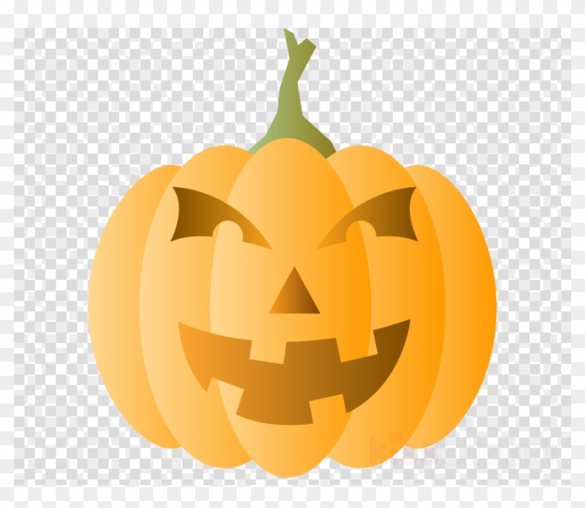 Abobora Halloween Desenho Png Clipart Jack O' Lantern - Linux Mint Logo Eps Transparent Png