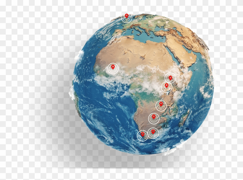 Lcibs Globally Connected - Earth Clipart #2105274
