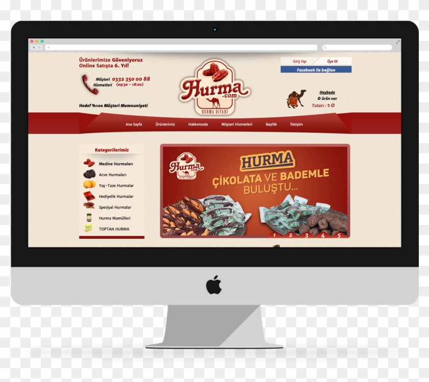 Hurma - Com - Computer Monitor Clipart