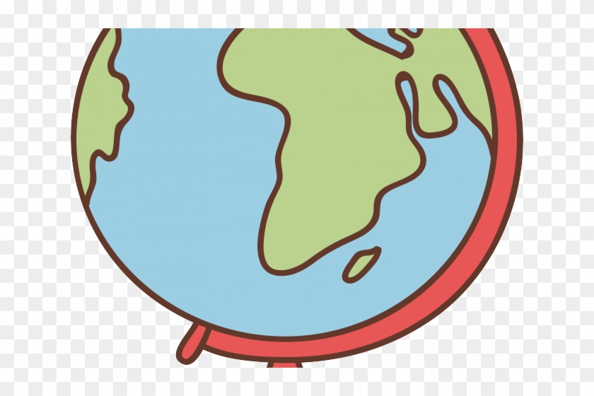Geography Clipart Glob - Geography Cartoon - Png Download #2105428