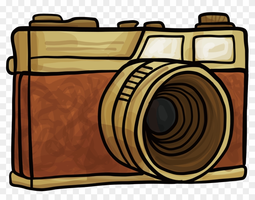 Cameras Tmc - Retro Camera Camera Clipart - Png Download