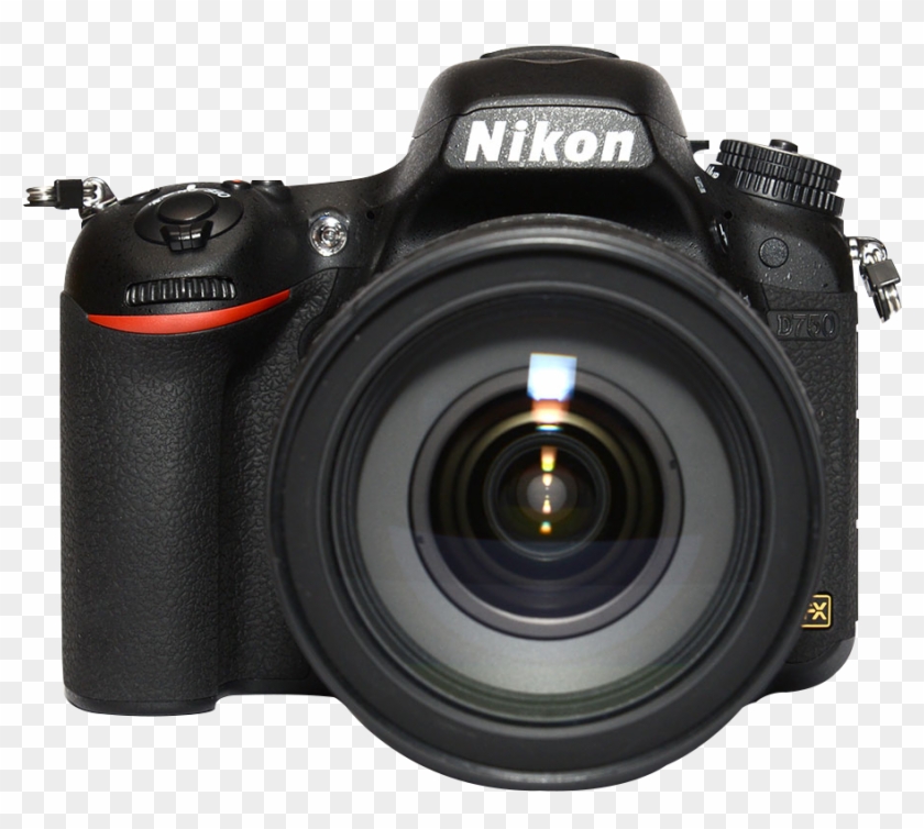 Lens D7100 Single-lens Slr Nikon Camera Digital Clipart - Camara Canon Eos Rebel T5 - Png Download #2105452