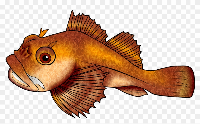 No Fishes Were Harmed In The Making Of This Game - Bony-fish Clipart