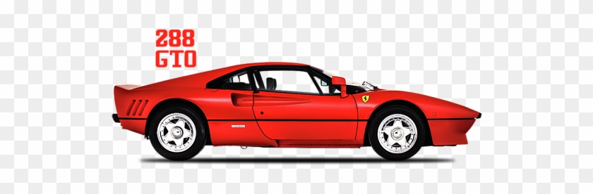 Click And Drag To Re-position The Image, If Desired - Ferrari 288 Gto Png Art Clipart