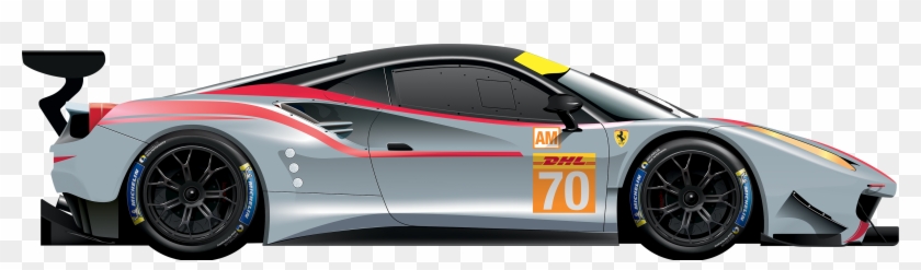 Ferrari F488 Gte Photos & Videos Clipart