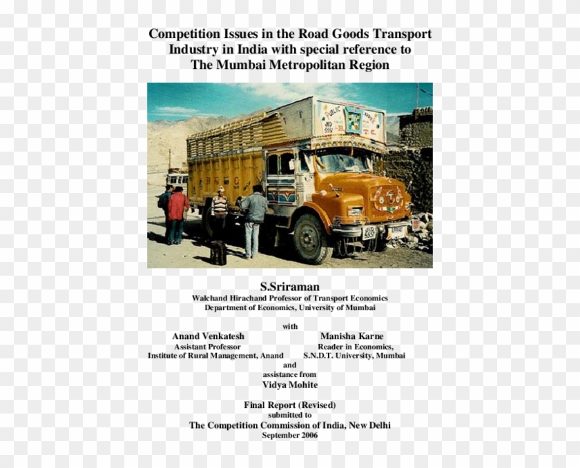 Pdf - Trucks In India Clipart