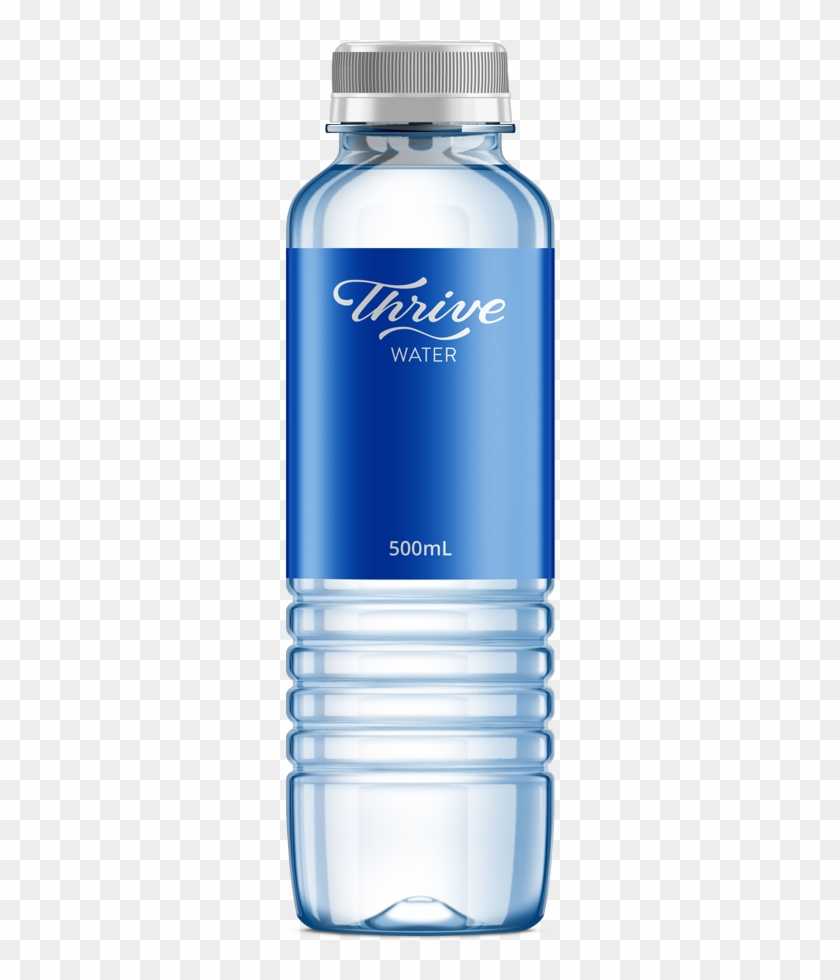 Private Label Water - Mineral Bottled Water Transparent Clipart #2105778