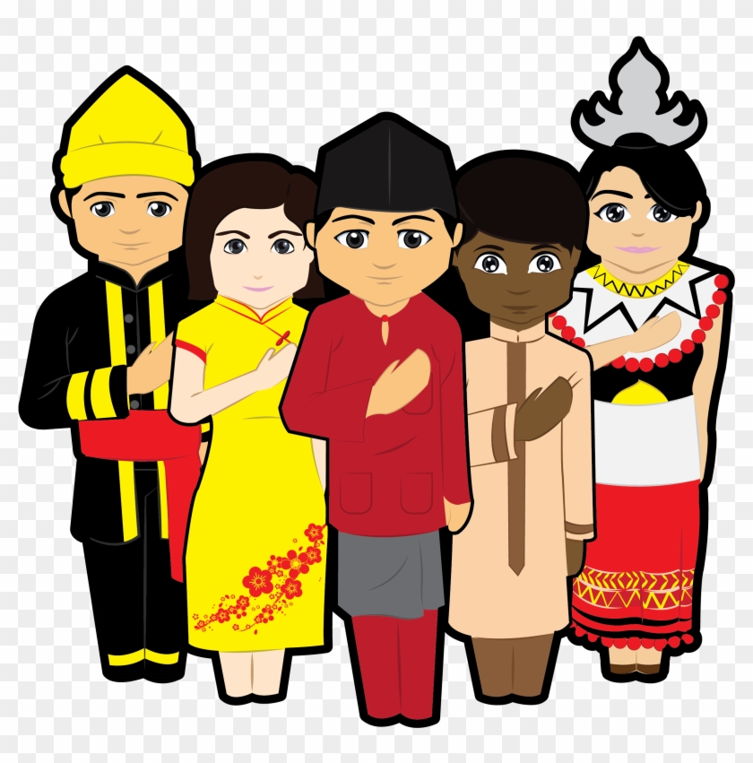 Malaysian Culture Png - Malaysian Traditional Art Png Clipart