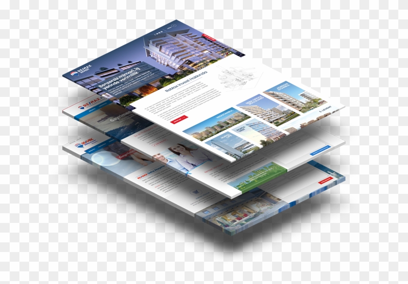 Remax Projeleri - Brochure Clipart