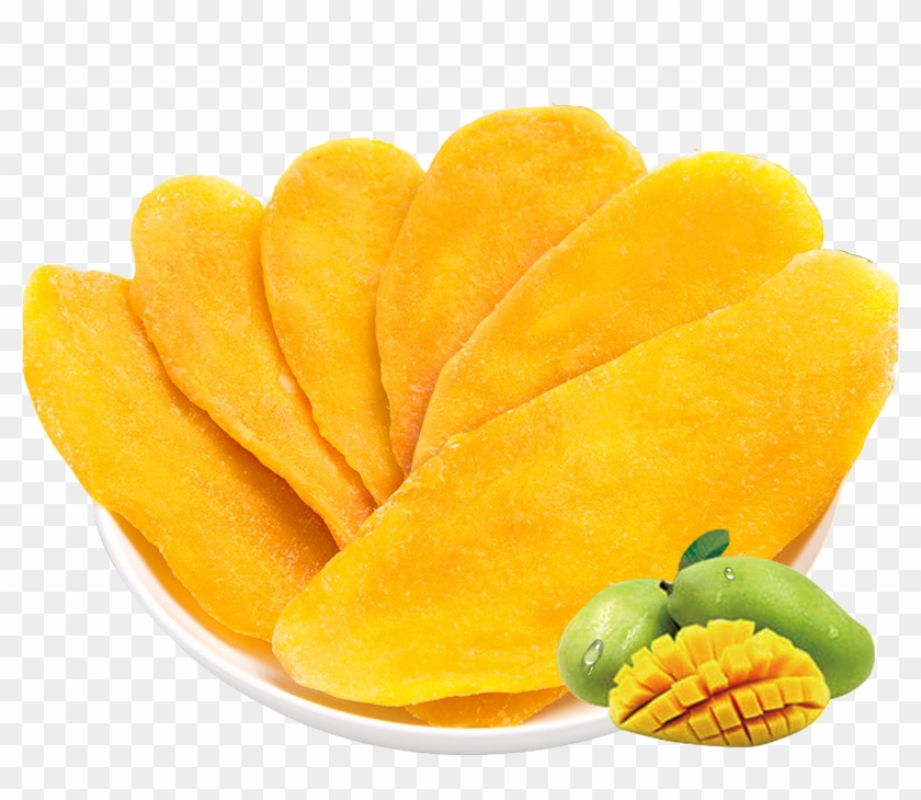 美味芒果干 - Mango Chip Png Clipart
