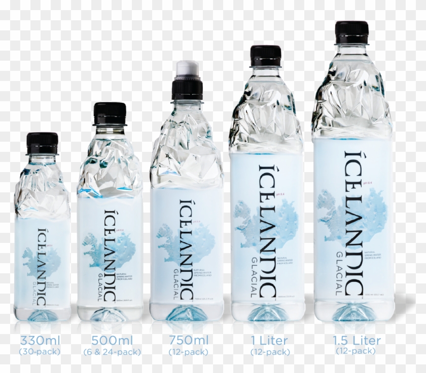 Transparent Minerals Iceland Found - Icelandic Water 1500 Ml Clipart