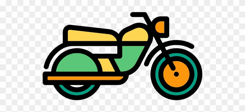 Motorcycle Clipart #2105985